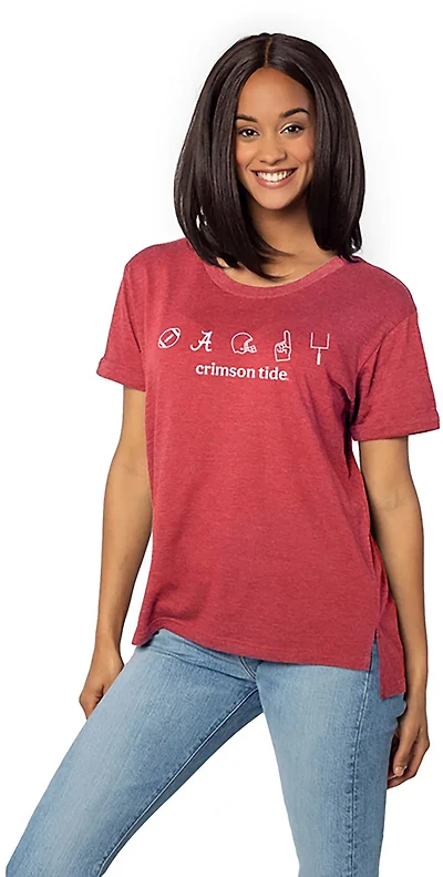 Chicka-d Women's Alabama Hustle Must Have T-shirt