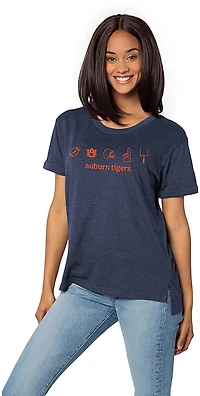 Chicka-d Women's Auburn Hustle Must Have T-shirt