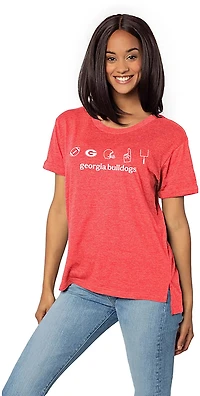 Chicka-d Women's Georgia Hustle Must Have T-shirt