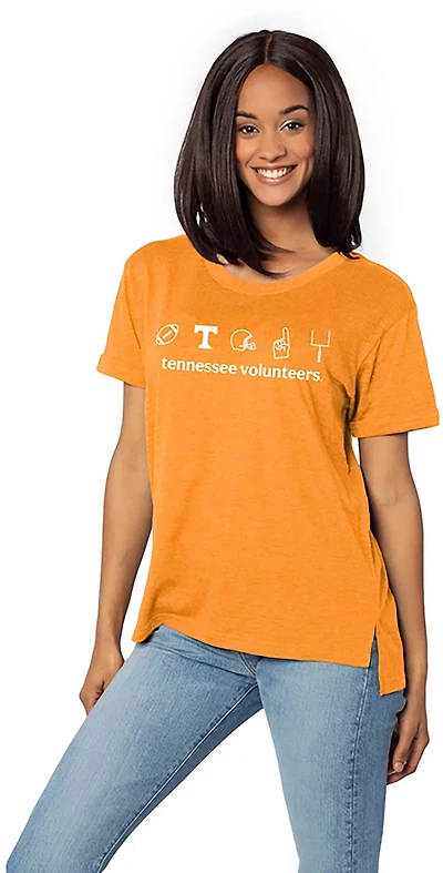 Chicka-d Women's Tennessee Hustle Must Have T-shirt