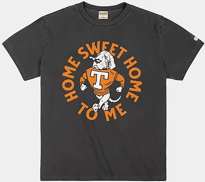 Homefield Men's University of Tennessee Volunteers Home Sweet Smokey Heavyweight Boxy Short Sleeve T-shirt