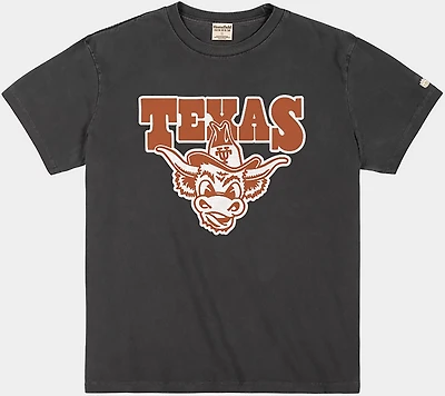 Homefield Men's University of Texas Longhorns Vintage Graphic Heavyweight Boxy Short Sleeve T-shirt