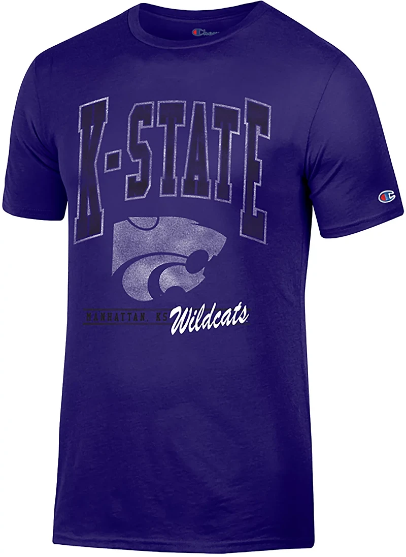 Champion Men's Kansas State Big Logo Stadium T-shirt