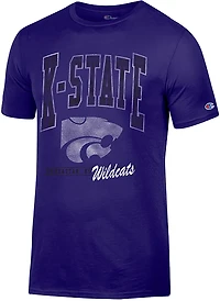 Champion Men's Kansas State Big Logo Stadium T-shirt