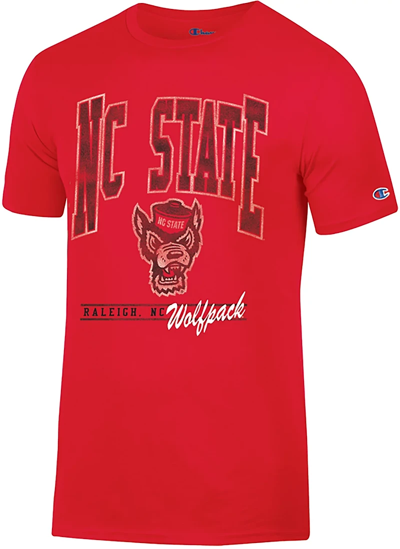 Champion Men's NC State Big Logo Stadium T-shirt