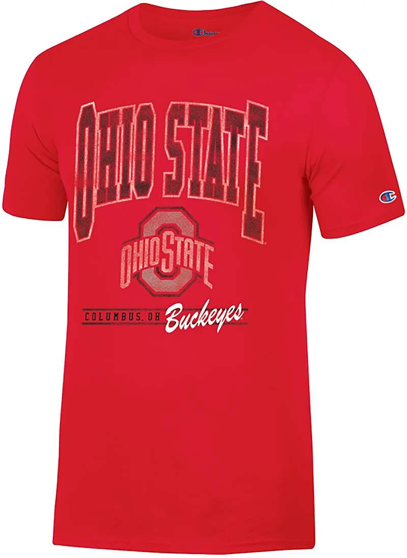 Champion Men's Ohio State Big Logo Stadium T-shirt