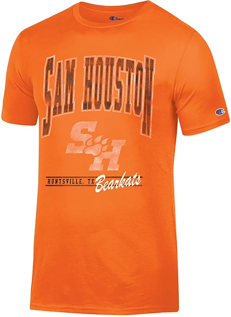 Champion Men's Sam Houston State Big Logo Stadium T-shirt
