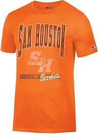 Champion Men's Sam Houston State Big Logo Stadium T-shirt