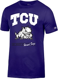 Champion Men's TCU Big Logo Stadium T-shirt