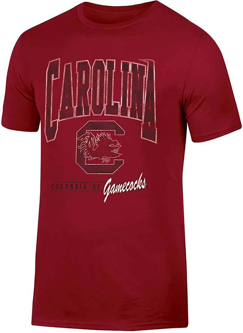 Champion Men's South Carolina Big Logo Stadium T-shirt