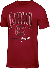 Champion Men's South Carolina Big Logo Stadium T-shirt