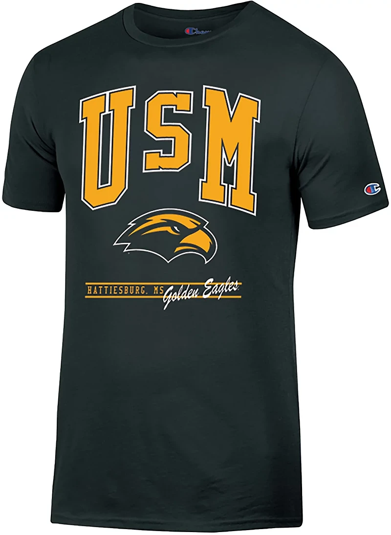 Champion Men's Southern Miss Big Logo Stadium T-shirt