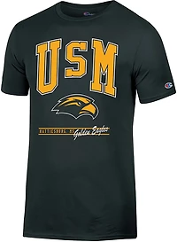 Champion Men's Southern Miss Big Logo Stadium T-shirt