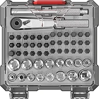 Real Avid X3 Driver 52-Piece Socket and Gunsmithing Bit Set