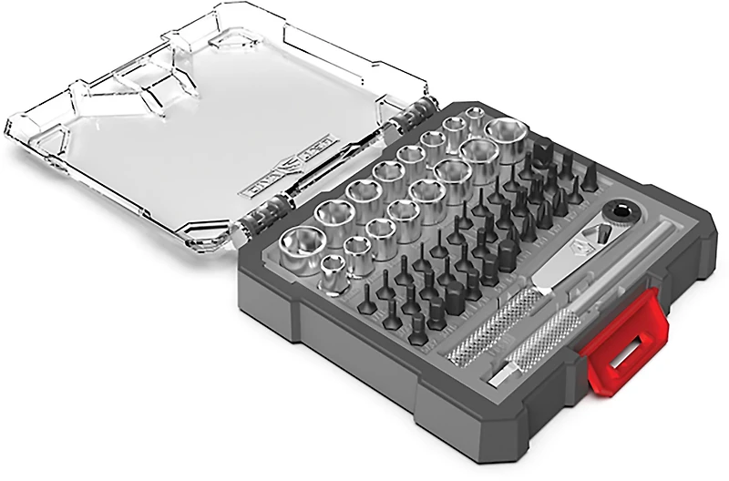 Real Avid X3 Driver 52-Piece Socket and Gunsmithing Bit Set