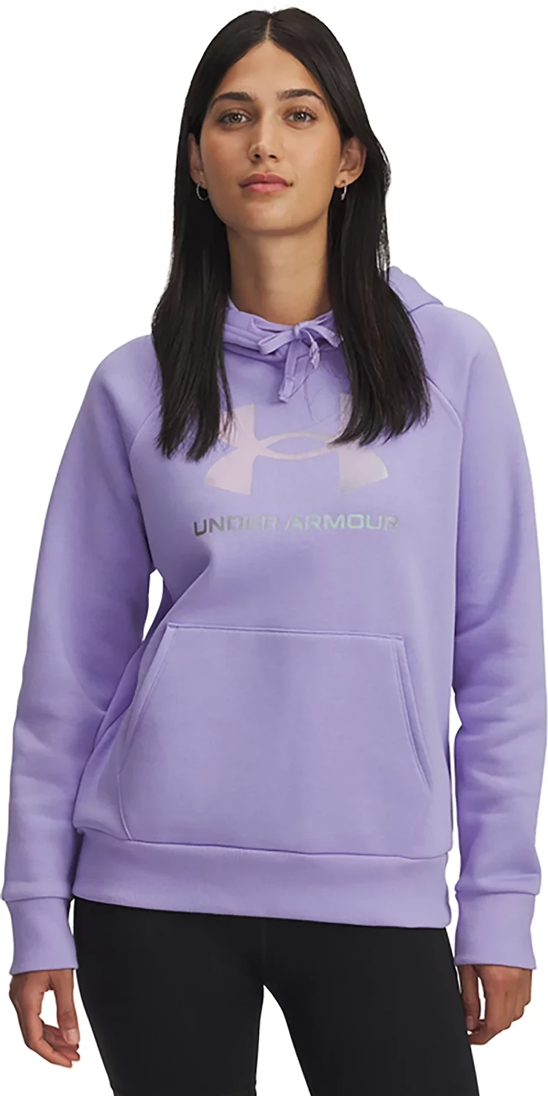 Under Armour Women's Rival Fleece Shimmer Hoodie