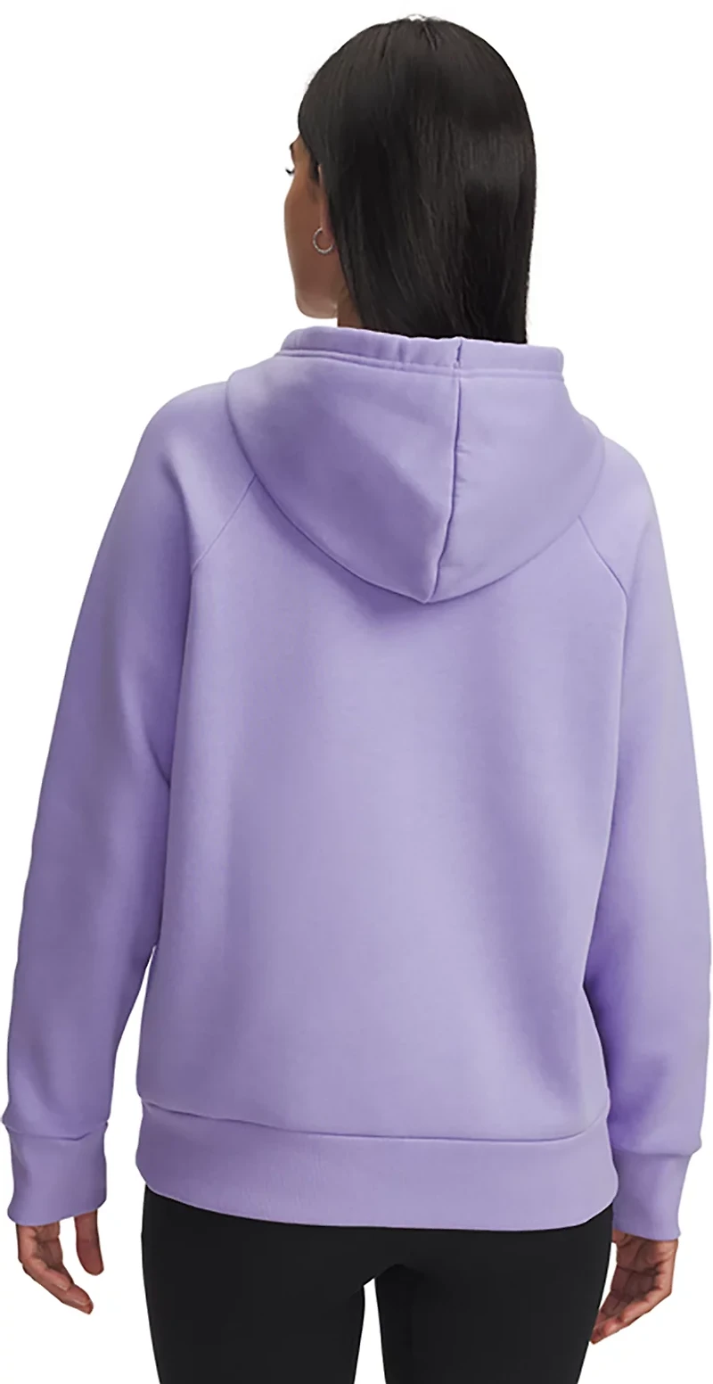 Under Armour Women's Rival Fleece Shimmer Hoodie