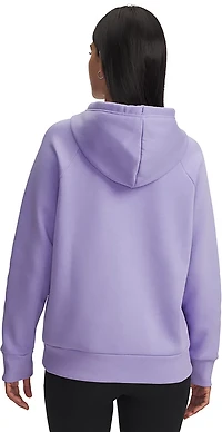 Under Armour Women's Rival Fleece Shimmer Hoodie