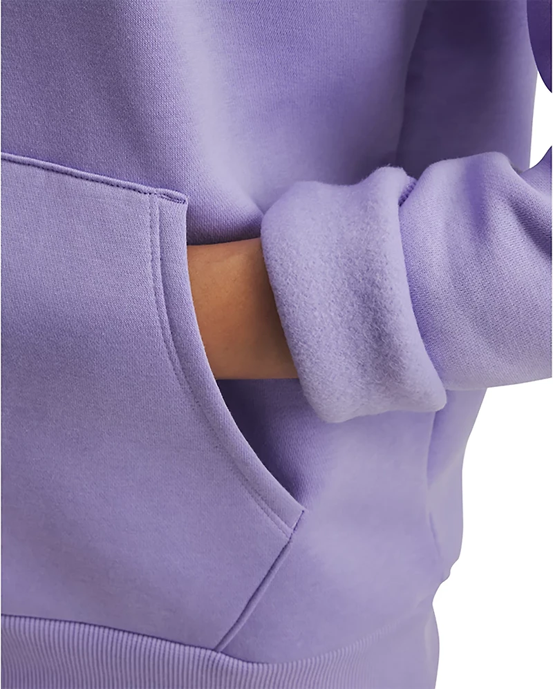 Under Armour Women's Rival Fleece Shimmer Hoodie