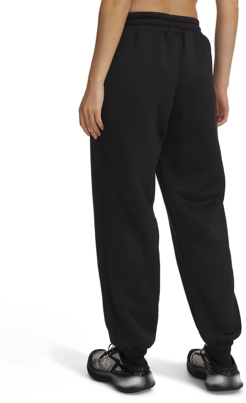 Under Armour Women's Fleece Relaxed Joggers