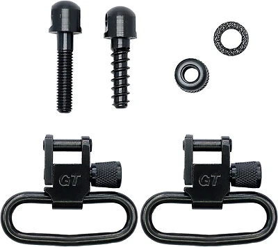 Grovtec Machine Screw Forend Locking Swivel 1.25 in. Set