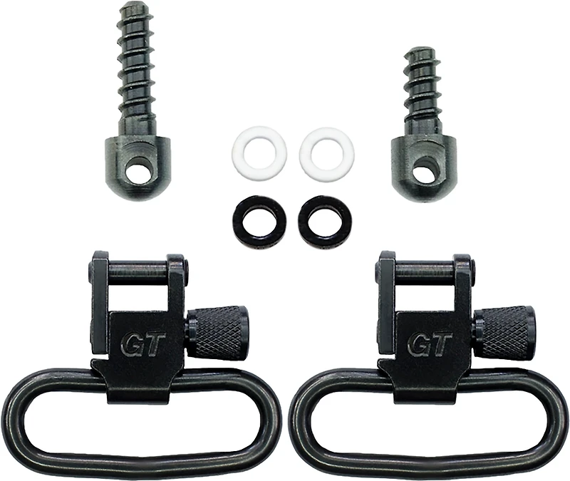 Grovtec Wood Screw 1.25" Forend Locking Swivel Set