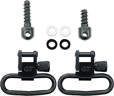 Grovtec Wood Screw 1.25" Forend Locking Swivel Set