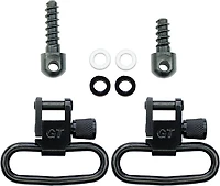 Grovtec Wood Screw 1.25" Forend Locking Swivel Set