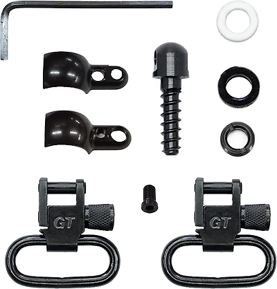 Grovtec Barrel Band 1" Loop Locking Swivel Set