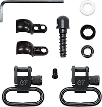Grovtec Barrel Band 1" Loop Locking Swivel Set