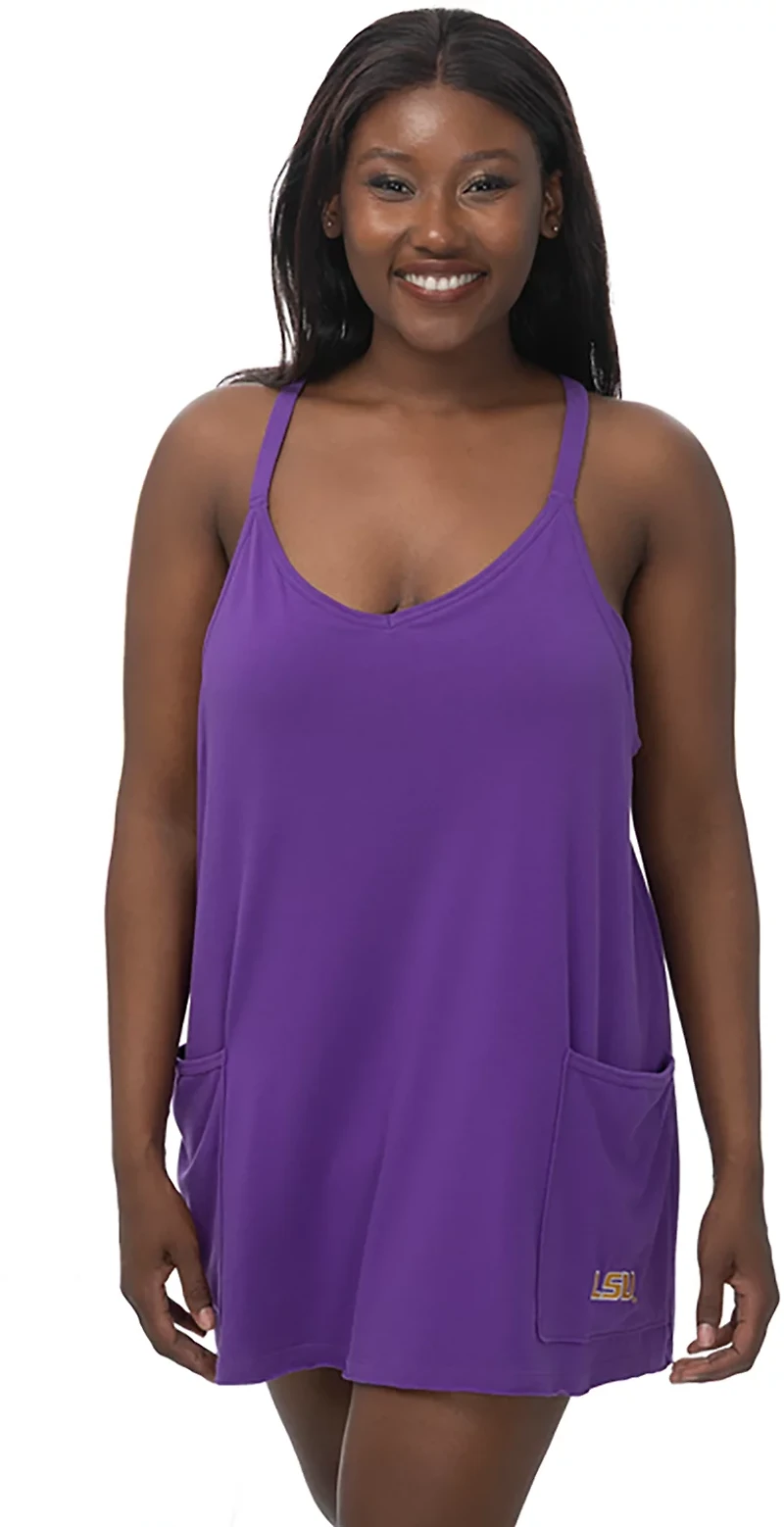 ZooZatz Women's LSU Tigers Ace Dress