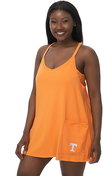 ZooZatz Women's Tennessee Volunteers Ace Dress