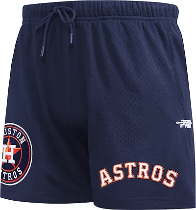 Pro Standard Men's Houston Astros Souvenir Mesh Shorts 7 in.