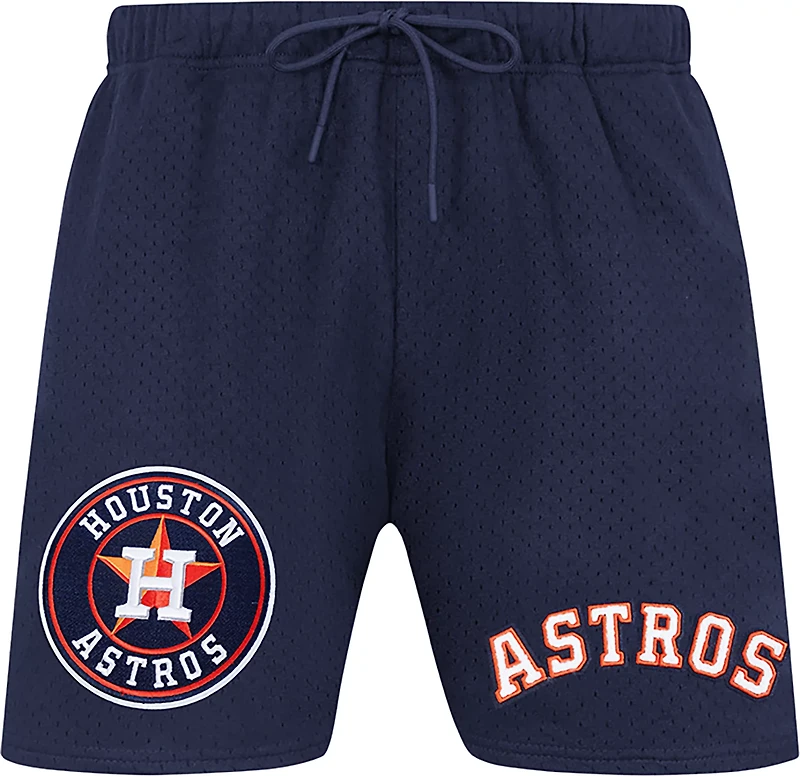 Pro Standard Men's Houston Astros Souvenir Mesh Shorts 7 in.