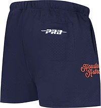 Pro Standard Men's Houston Astros Souvenir Mesh Shorts 7 in.
