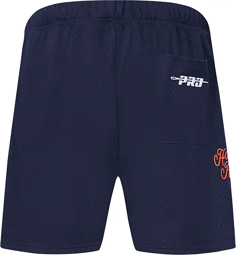 Pro Standard Men's Houston Astros Souvenir Mesh Shorts 7 in.