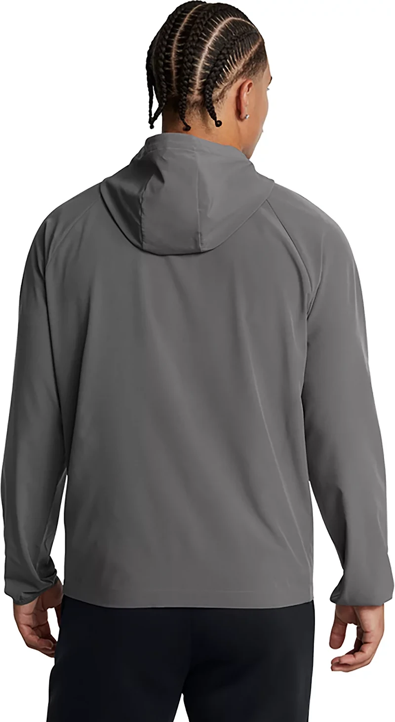 Under Armour Men's Vibe Woven Windbreaker