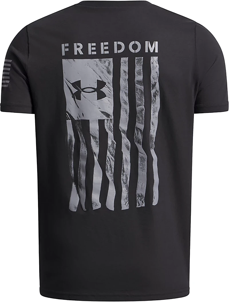 Under Armour Boys' Freedom Flag T-shirt