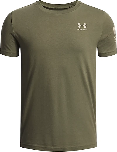 Under Armour Boys' Freedom Flag T-shirt