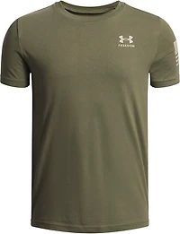 Under Armour Boys' Freedom Flag T-shirt