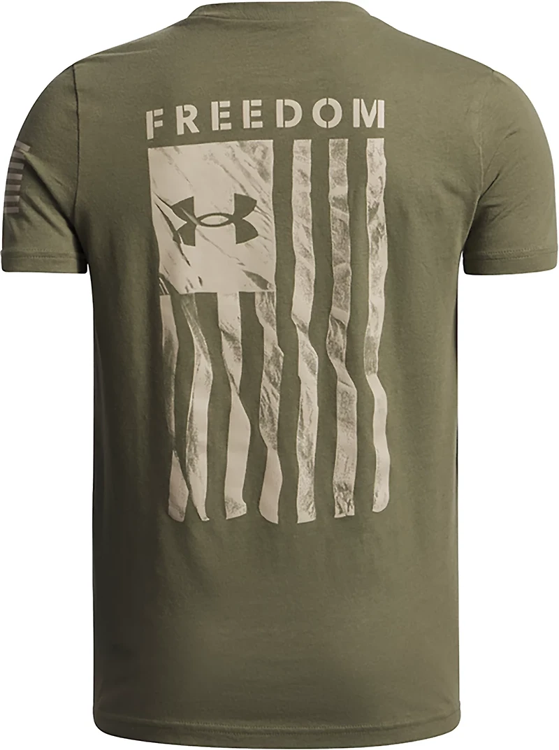 Under Armour Boys' Freedom Flag T-shirt