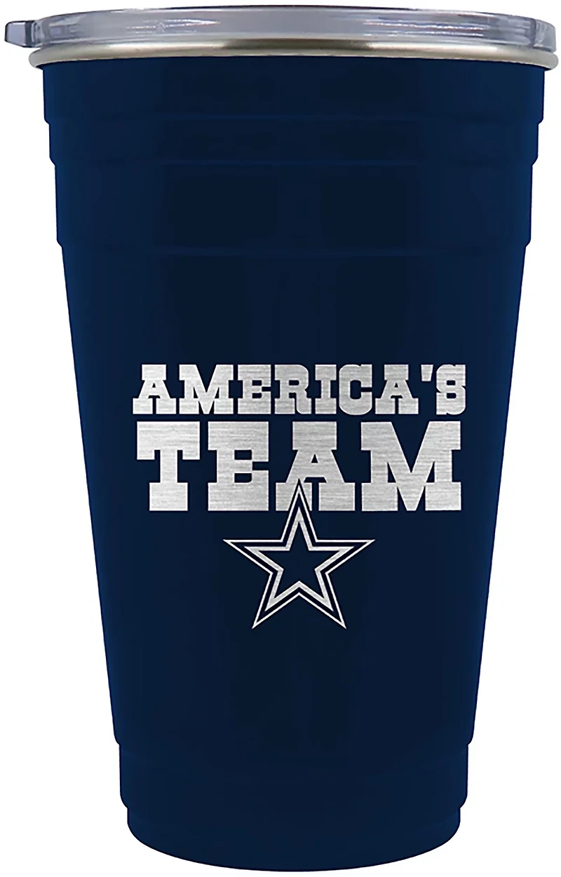 Great American Products Cowboys Tailgater Travel 22 oz Tumbler