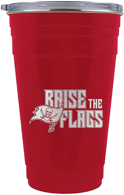 Great American Products Buccaneers Tailgater Travel 22 oz Tumbler