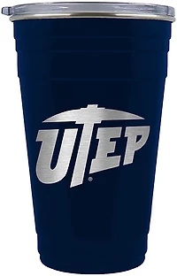 Great American Products UTEP Tailgater Travel 22 oz Tumbler