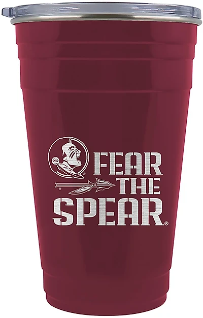 Great American Products Florida State Tailgater Rally Cry Travel 22 oz Tumbler