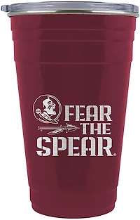 Great American Products Florida State Tailgater Rally Cry Travel 22 oz Tumbler