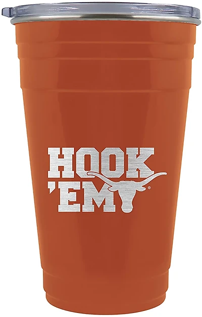 Great American Products Texas Tailgater Rally Cry Travel 22 oz Tumbler