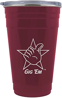 Great American Products Texas A&M Tailgater Rally Cry Travel 22 oz Tumbler