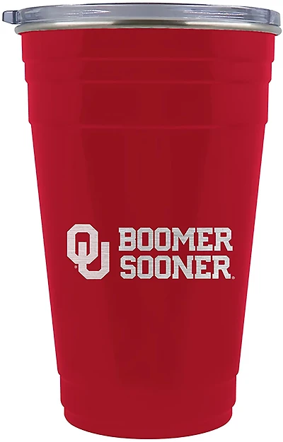 Great American Products Oklahoma Tailgater Rally Cry Travel 22 oz Tumbler