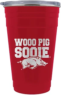 Great American Products Arkansas Tailgater Rally Cry Travel 22 oz Tumbler